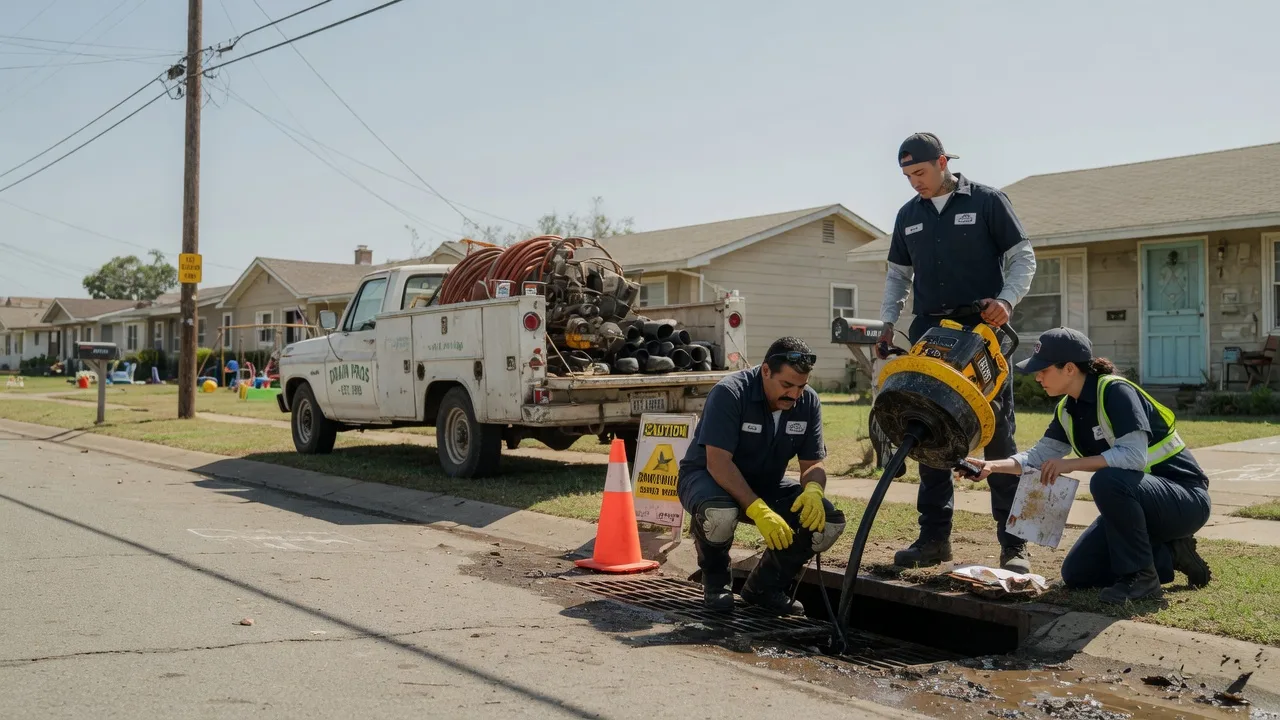 Drain Cleaning in Ringwood, OK near me